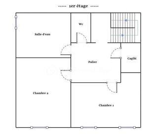  Maison à louer 6 pièces 129 m²