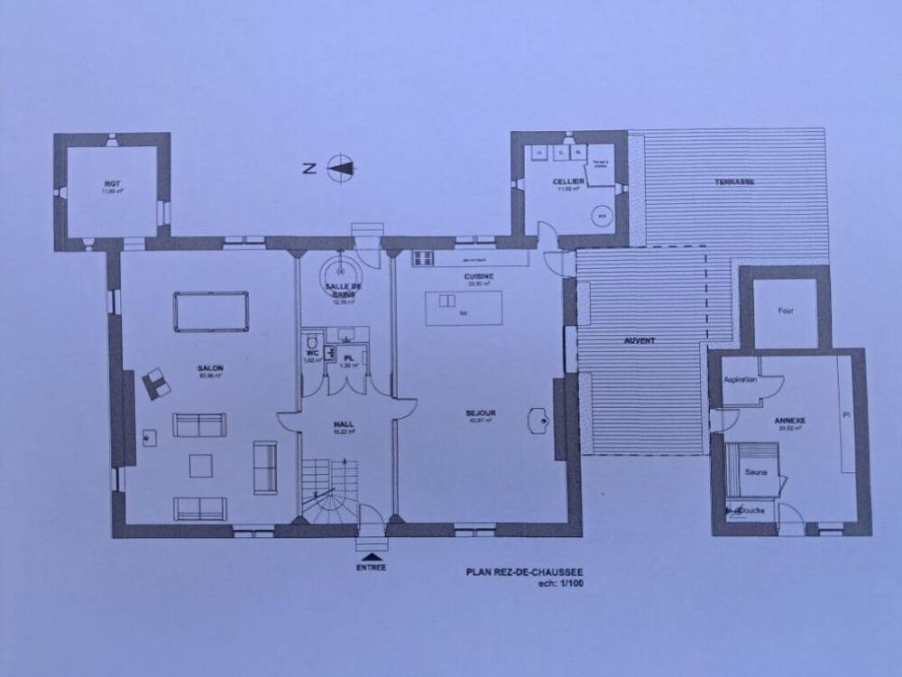 à vendre  Propriété/château Saint-Martin-en-Bresse (71620)