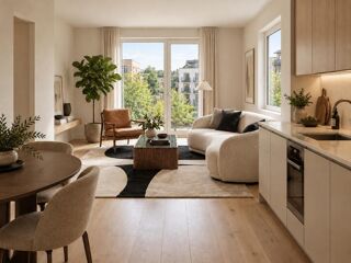 Appartement à vendre 4 pièces 87 m²