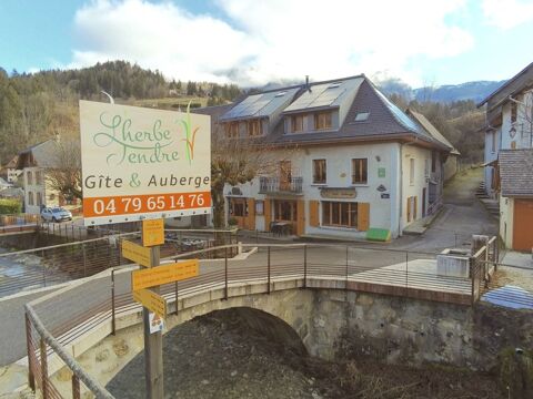 Savoie (73), à vendre EN CHARTREUSE, FDC Gîte 15 couchages, bar, restaurant 202000 73670 Saint pierre d entremont