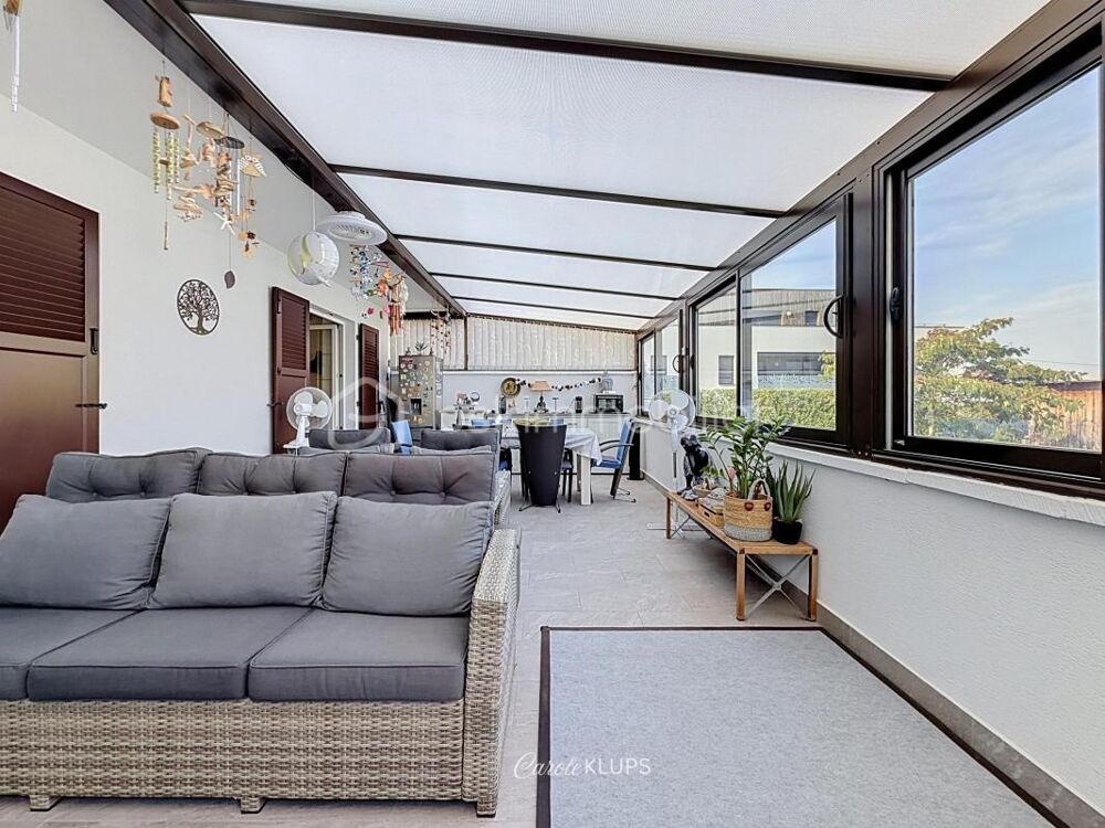 Vente Maison Village-Neuf – Maison 3 chambres, piscine chauffée et terrasse vitrée de 32 m² Village neuf