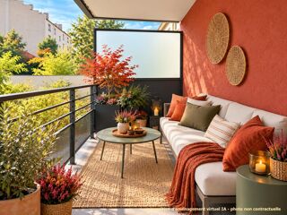 Vente Appartement Vente appartement T3 Montchat, loggia, calme Lyon 3