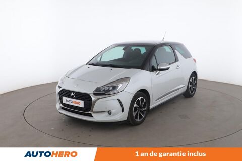 Citroen ds3 DS DS 3 1.2 PureTech Connected Chic 110 