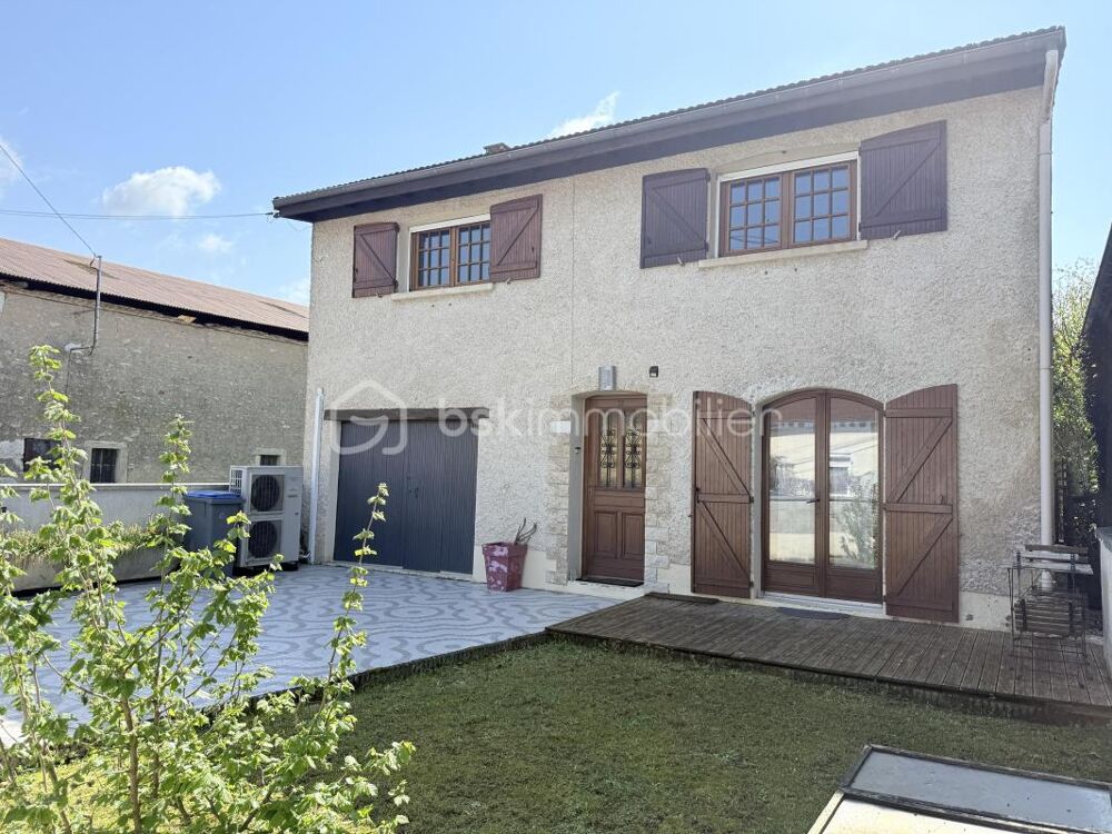 Charmante maison familiale à Aiserey - 129m2 - 3 chambres - garage