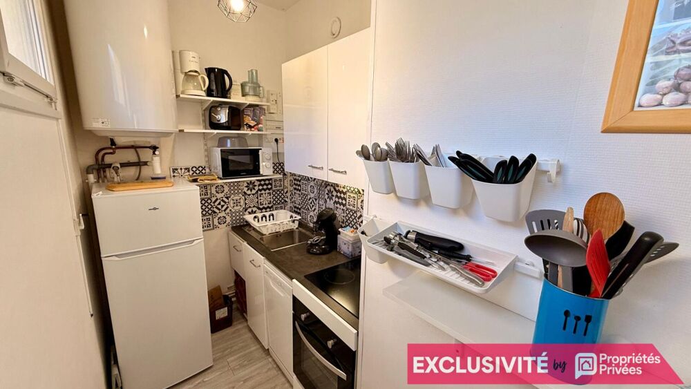 LE MONT-DORE APPARTEMENT 2 PIECES LUMINEUX AVEC VUE SUR LE CAPUCIN 39,75 M²