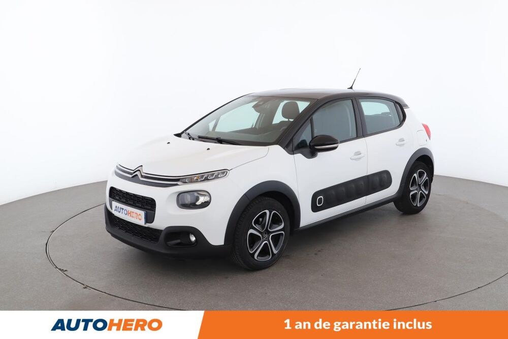 C3 1.2 PureTech Shine 82 ch 2018 occasion 92130 Issy-les-Moulineaux