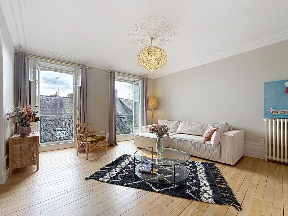 Appartement d'exception de 155 m² dans un ancien hôtel particulier. VANNES HYPER CENTRE