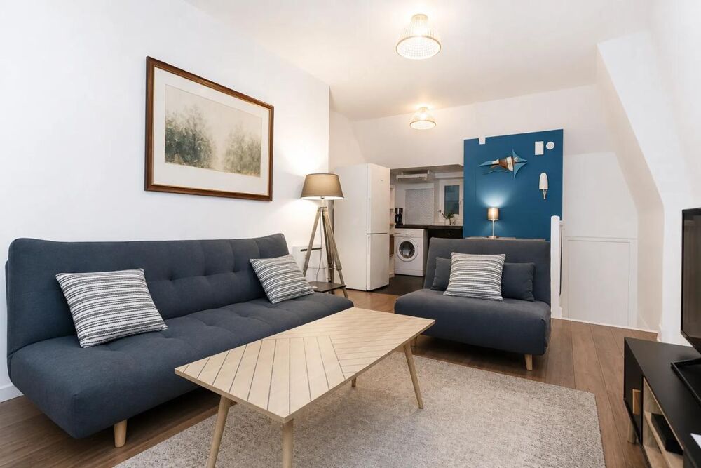 Appartement 2 pièces rénové au centre de Dinard