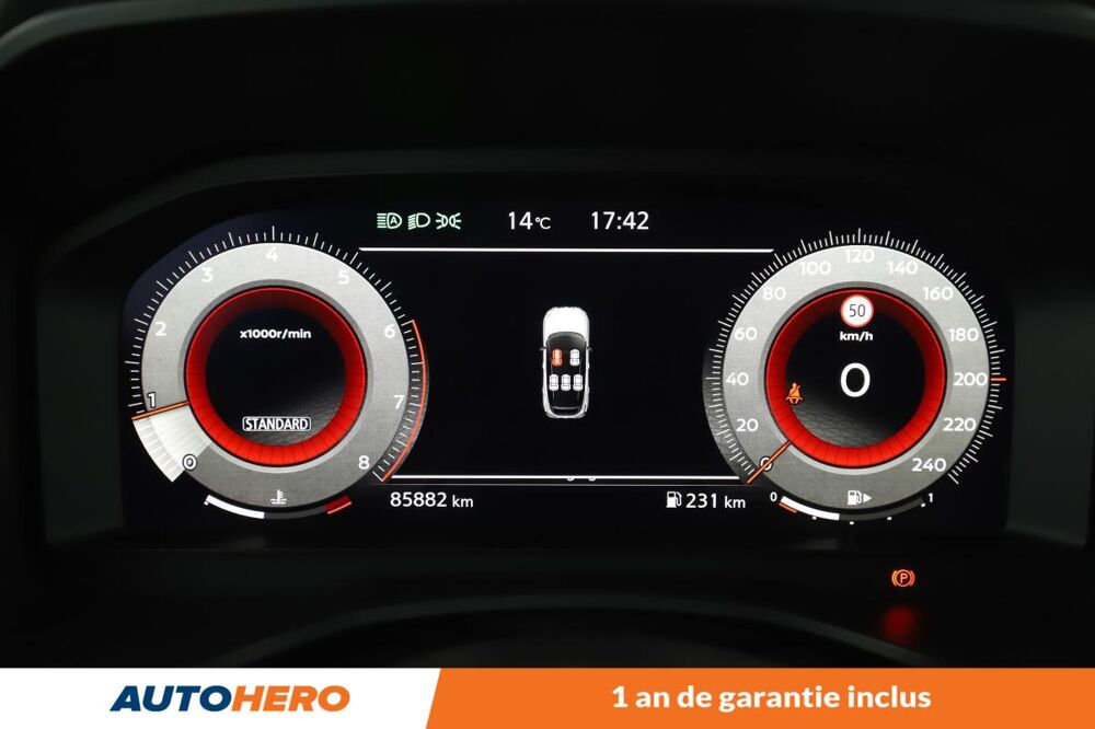 Qashqai 1.3 Mild Hybrid Tekna 140 ch 2021 occasion 92130 Issy-les-Moulineaux