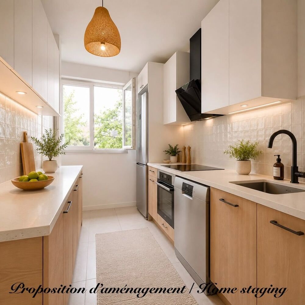 ? BONDY CENTRE  APPARTEMENT 4 PIÈCES DE 81,69 m²  TERRASSE  BALCON  PARKING  ASCENSEUR