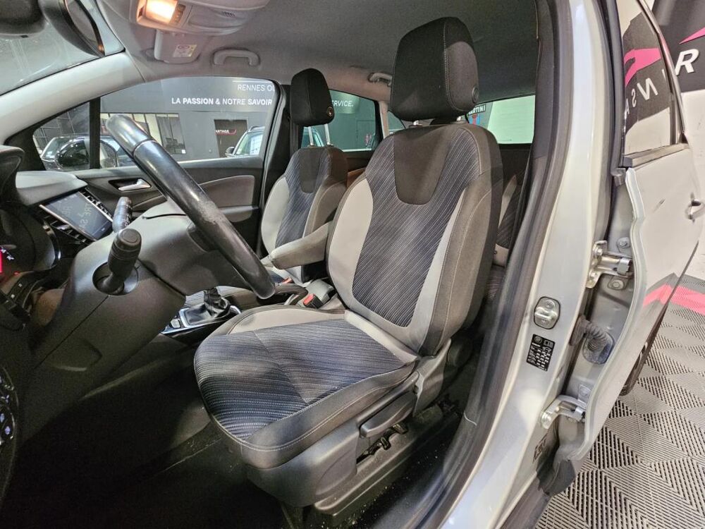Crossland X Design 120 ans INNOVATION 2019 occasion 35520 La Chapelle Des Fougeretz