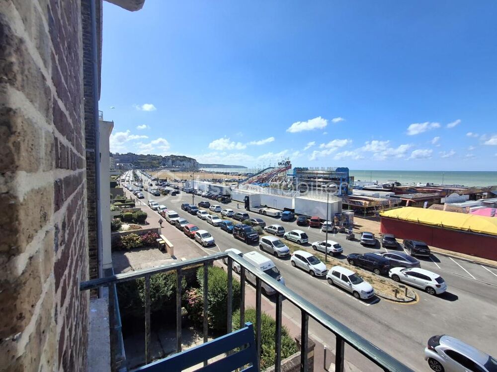 ***APPARTEMENT D'EXCEPTION FRONT DE MER DIEPPE 2 CHAMBRES BALCON & CAVE 65 M2 HAB***