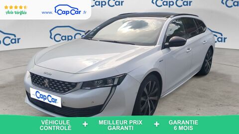 Peugeot 508 SW 1.6 Hybrid 225 e-EAT8 GT Line 2020 occasion Maubec 38300