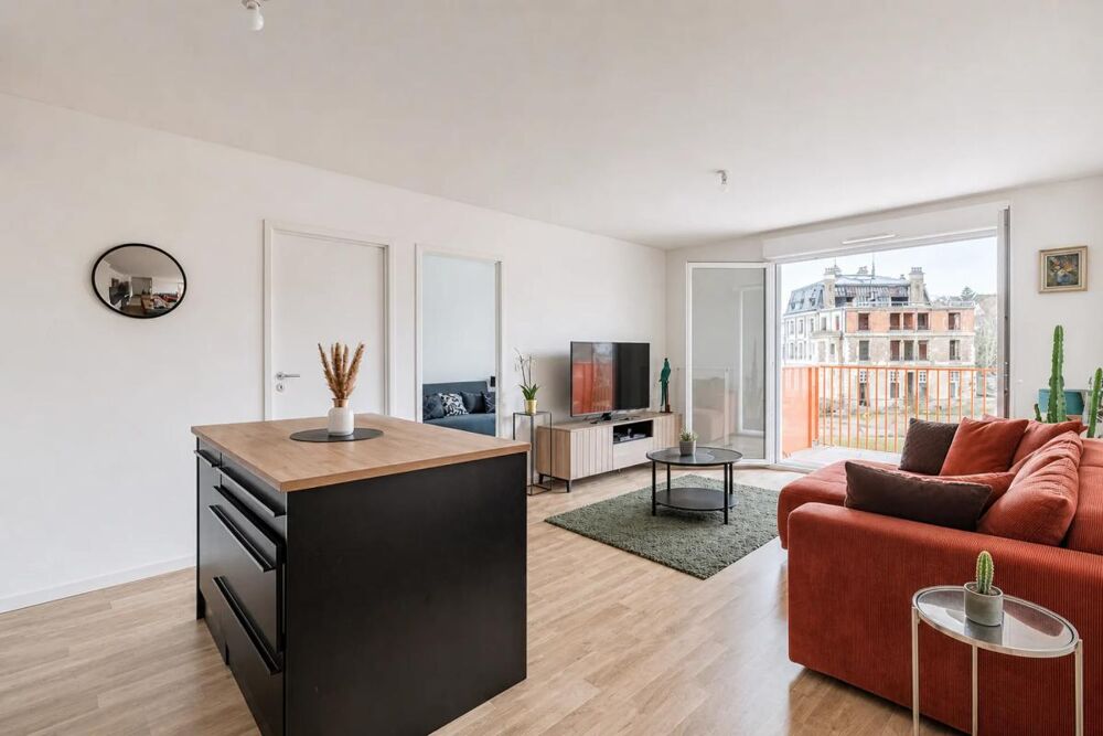 Appartement 3 pièces 56 m² · à Corbeil Essonnes · 56 m² · 190 000 €