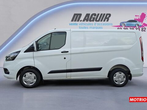 Transit Custom II (2) FOURGON 280 L1H1 2.0 ECOBLUE 130 AMBIENTE 2022 occasion 55800 Contrisson