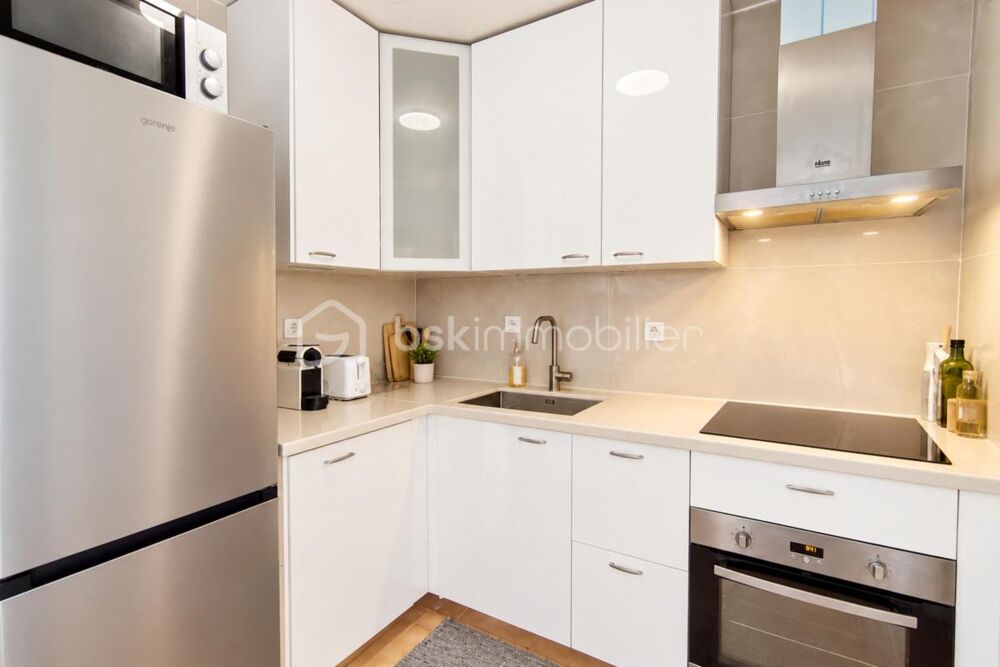 Appartement 3 pièces de 57 m², 3 pièces avec box fermé