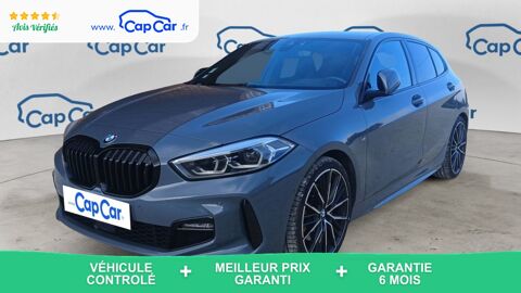 BMW Série 1 xDrive 20d 190 BVA8 M Sport - Entretien constructeur 2020 occasion Crezancy En Sancerre 18300