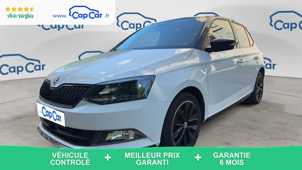 Fabia III 1.0 TSI 95 Monte Carlo 2018 occasion 95390 Saint Prix