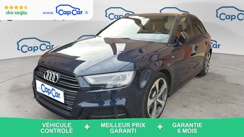 Audi A3 2.0 TFSI 190 Quattro S-Tronic 7 S line 2017 occasion Auch 32000