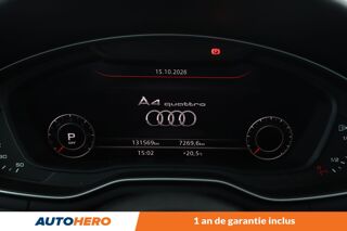 A4 3.0 V6 TDI S line Quattro S tronic 218 ch 2016 occasion 92130 Issy-les-Moulineaux