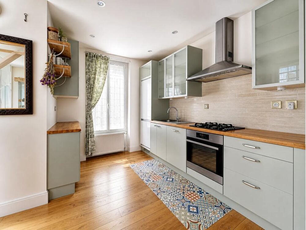 Vente Maison Charmante Maison en meulière avec jardin sans vis-à-vis – Montgeron Montgeron