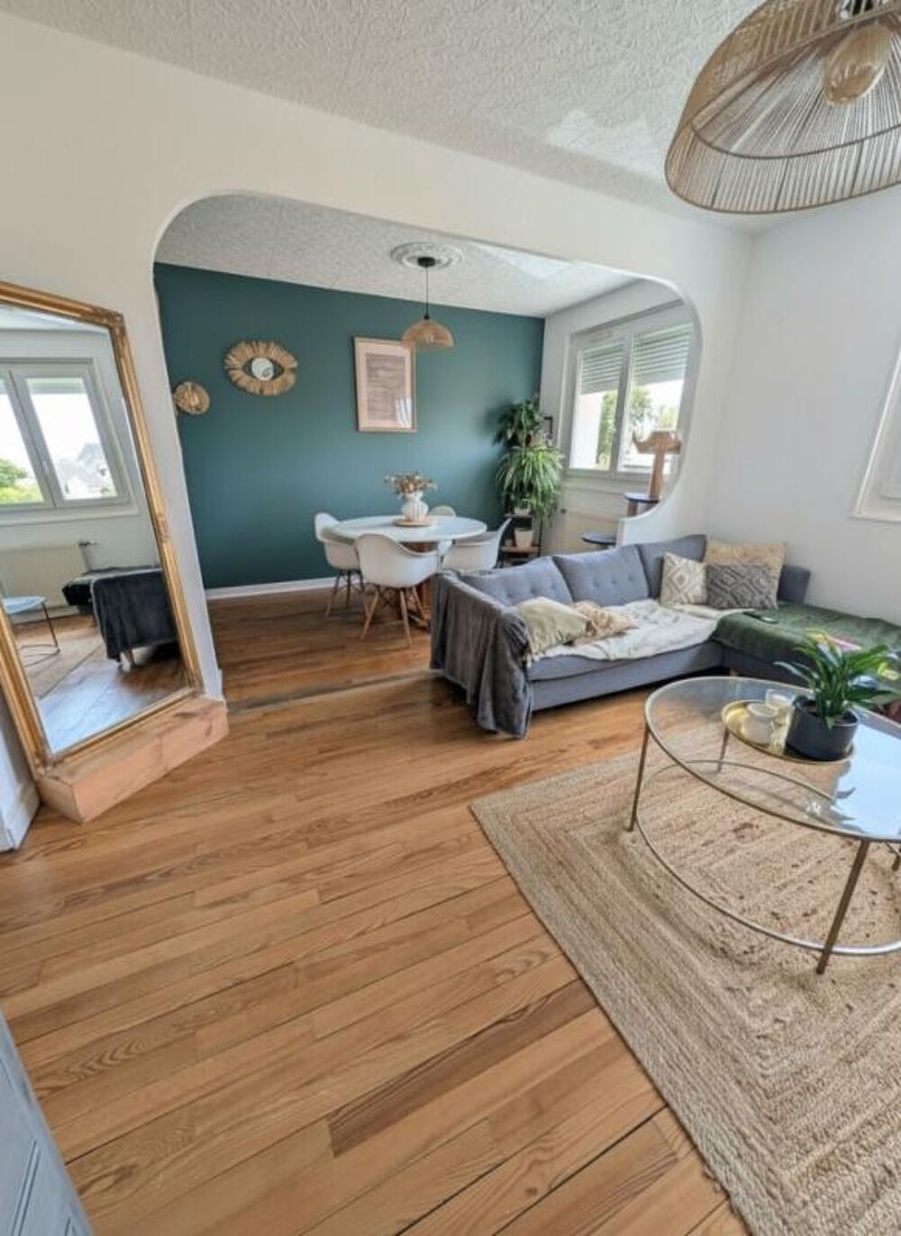 Appartement Saint Brieuc 3 pièce(s) 63.39 m2