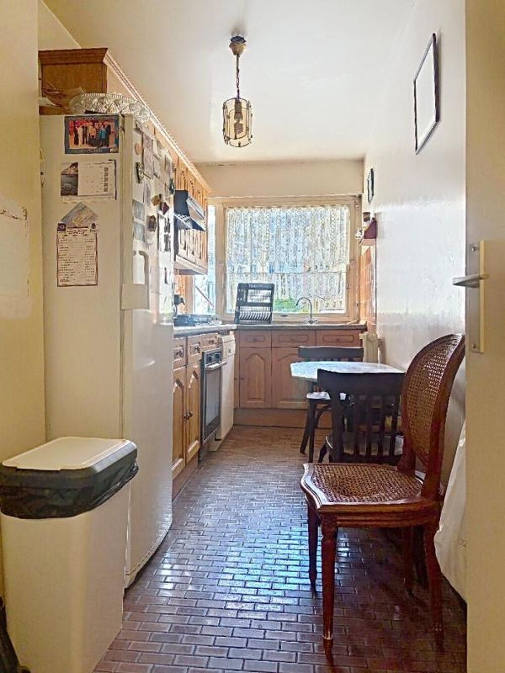 Vente Appartement PARIS 20e - SAINT-FARGEAU - 3 PIÈCES TRAVERSANT EST/OUEST - 75,84 m² - 3 BALCONS - JARDIN INTÉRIEUR Paris 20