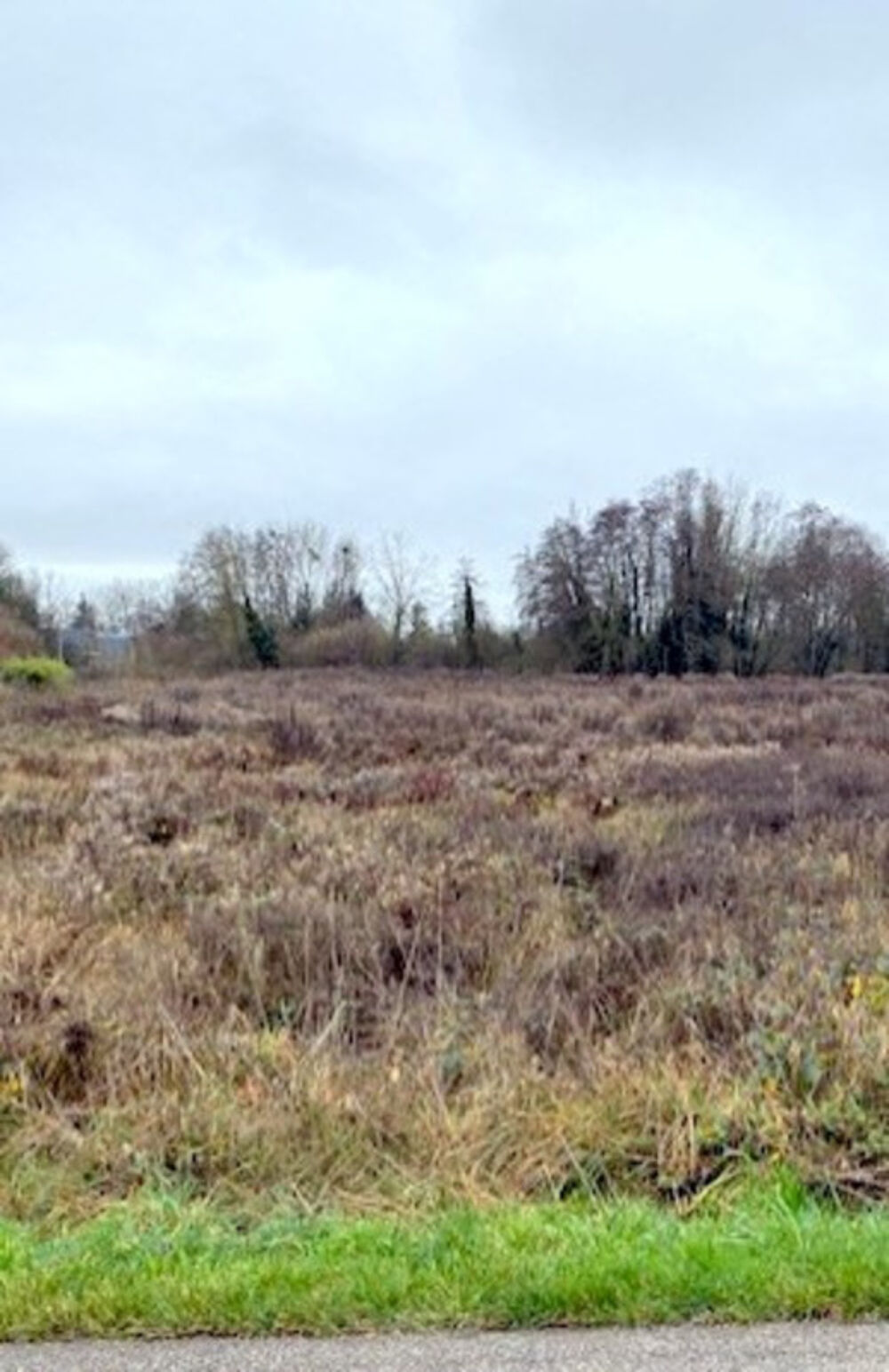 Vente Terrain Terrain constructible à vendre de 2 190 m² Pont sur vanne