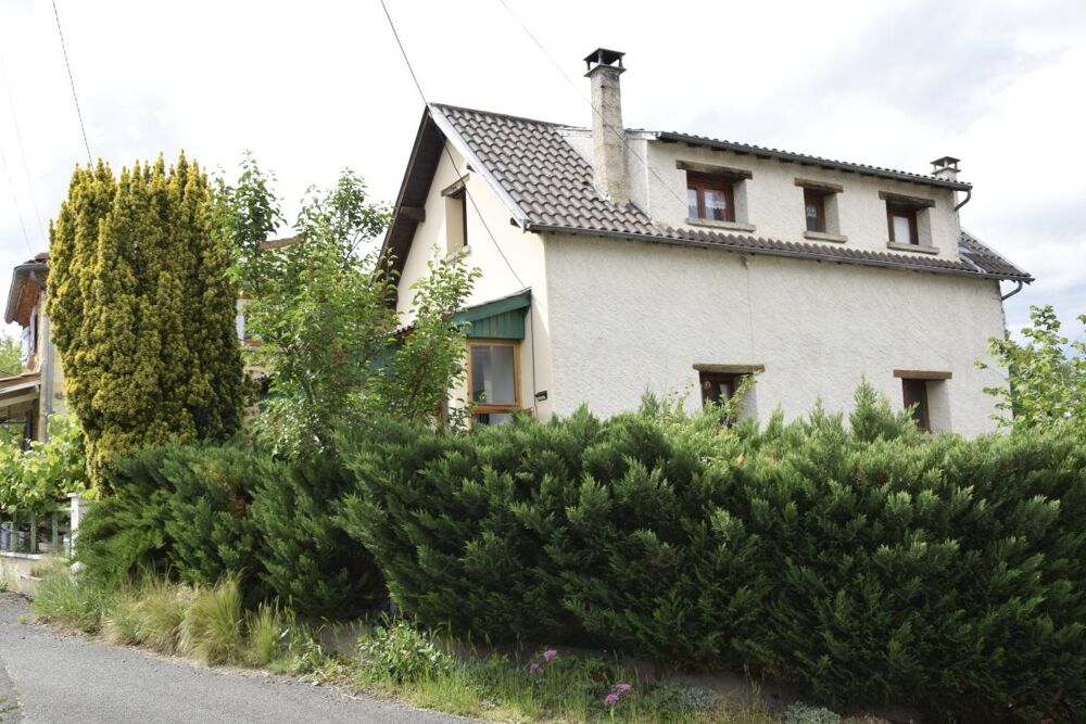 Vente Maison Maison 88 m² - 5 pièces  avec jardin et grange Saint julien de coppel