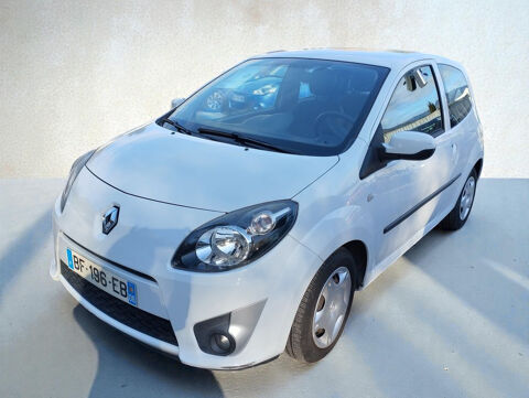 Renault Twingo II 1.2 LEV 16V 75 WALKMAN 3P 2010 occasion Saint-Jeannet 06640