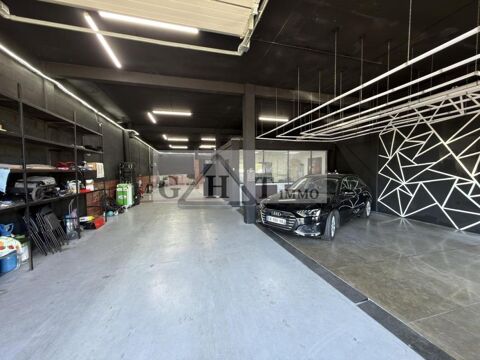 ENTREPOT 234M2 A VENDRE EVRY COURCOURONNES 390000 91080 Evry courcouronnes