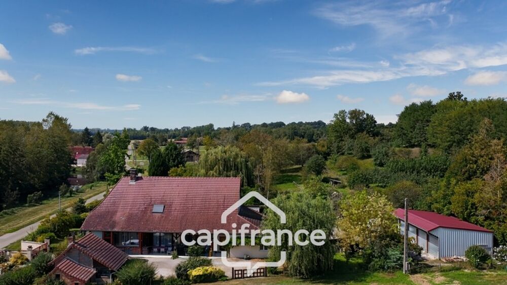 Maison à vendre 6 pièces proche de SAINT GERMAIN DU BOIS(71)