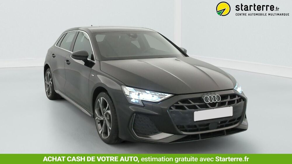 A3 TFSI e Hybride rechargeable 204 S tronic 6 S line 2025 occasion 69190 Saint-Fons