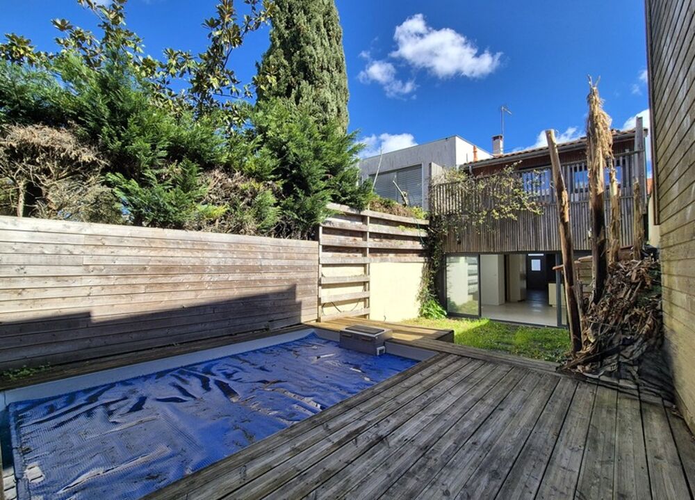 Vente Maison TALENCE Echoppe au calme Talence