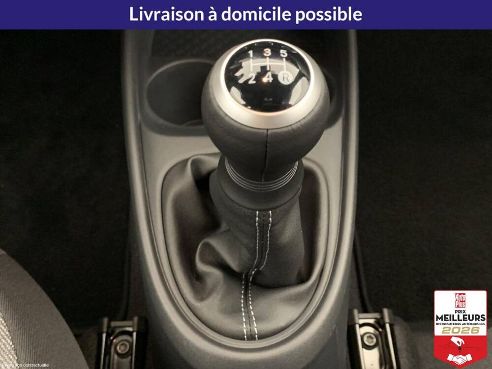 Aygo 1.0 VVT-i 72 Dynamic 2025 occasion 10150 Lavau