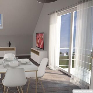  Appartement  vendre 2 pices 44 m