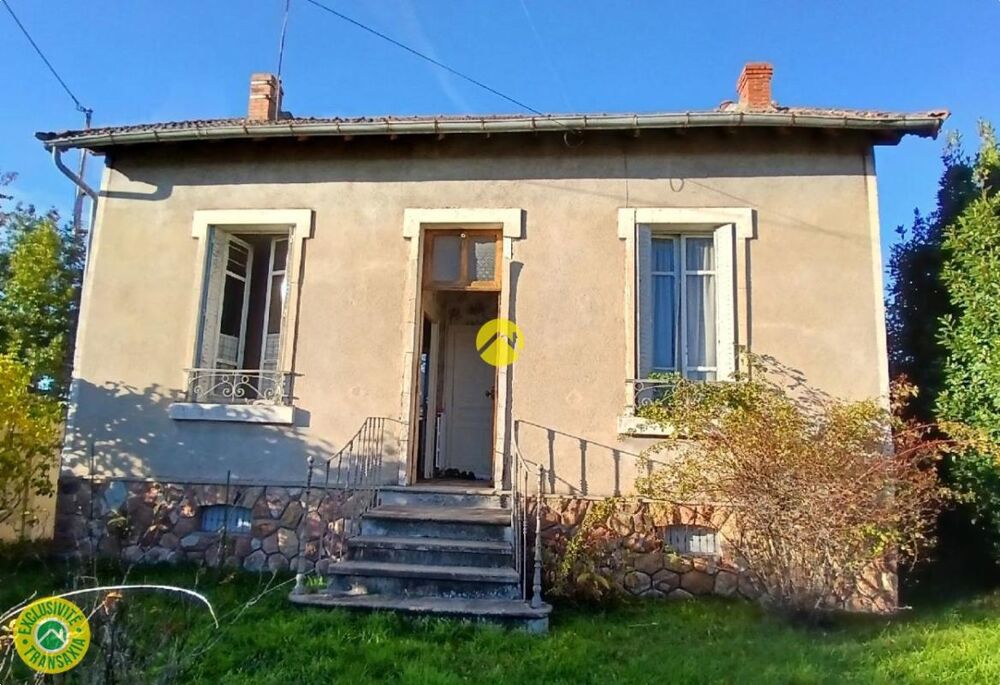 Maison 4 pièces 57 m² · à Commentry · 57 m² · 41 000 €