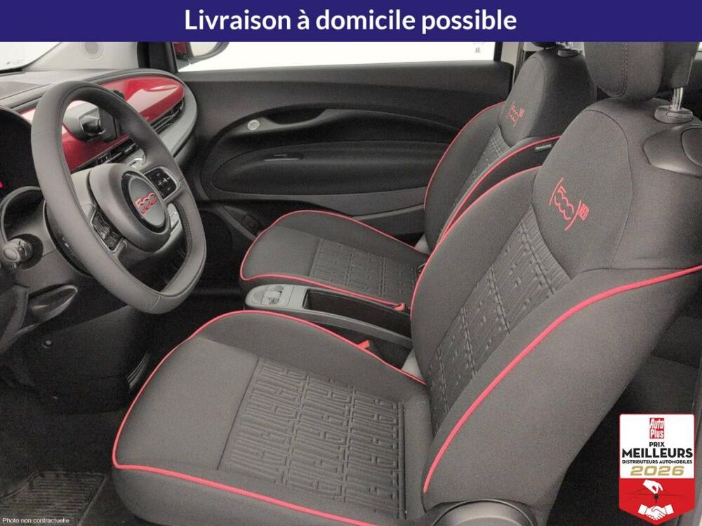 500 Berline e 95 ch (RED) 2023 occasion 10150 Lavau