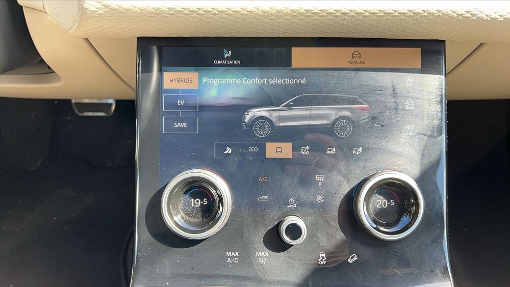 Range rover velar 2.0 P400E 404 BVA8 R-Dynamic SE 2022 occasion 78600 Maisons Laffitte