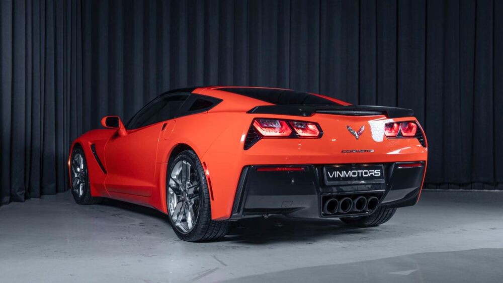 Corvette Stingray Coup&eacute; 6.2 V8 AT8 2LT – HUD Bose Corsa 2019 occasion 33000 Bordeaux