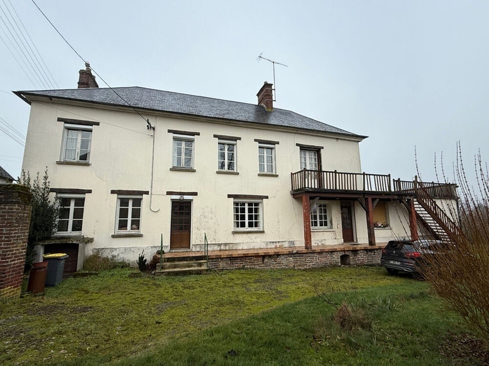 Maison à vendre 6 pièces proche de GRISY LES PLATRES (95)