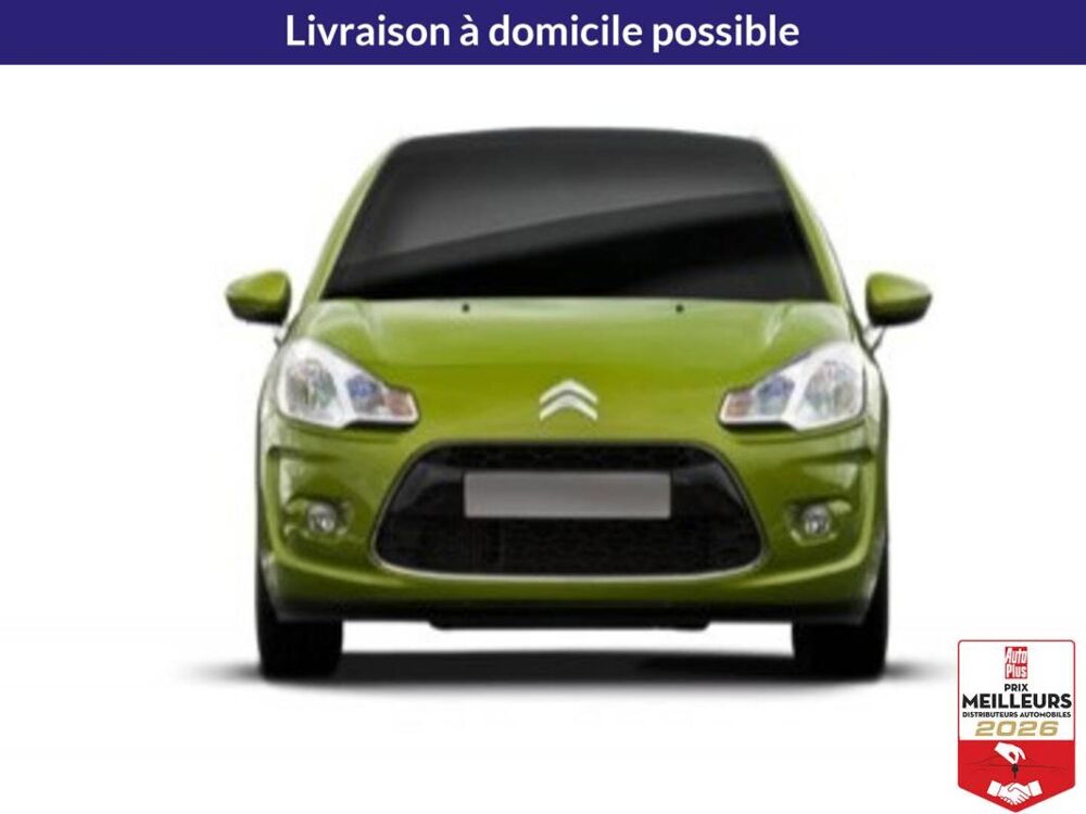 C3 HDi 70 Airdream Confort 2010 occasion 10150 Lavau