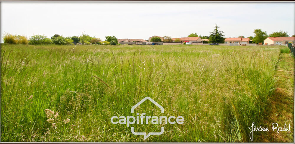 Vente Terrain Terrain à vendre de 2 636,00 m² VILLIERS (86) 3 lots de 840 m², 650 m² et 960 m² Villiers