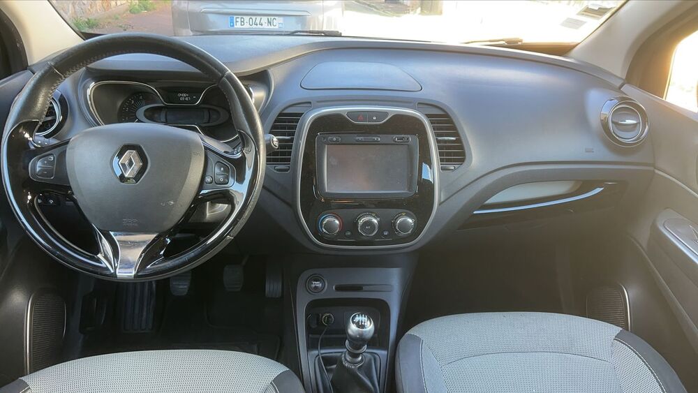 Captur 1.5 dCi 110 Zen 2016 occasion 95600 Eaubonne