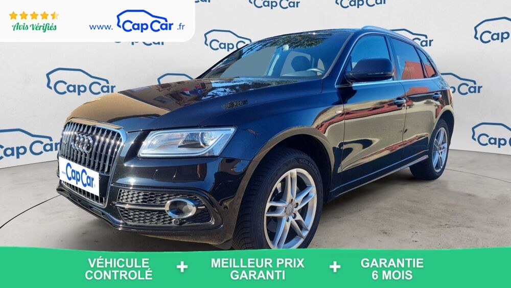Q5 2.0 TFSi 230 Quattro Tiptronic 8 S line - Automatique 2016 occasion 39100 Dole