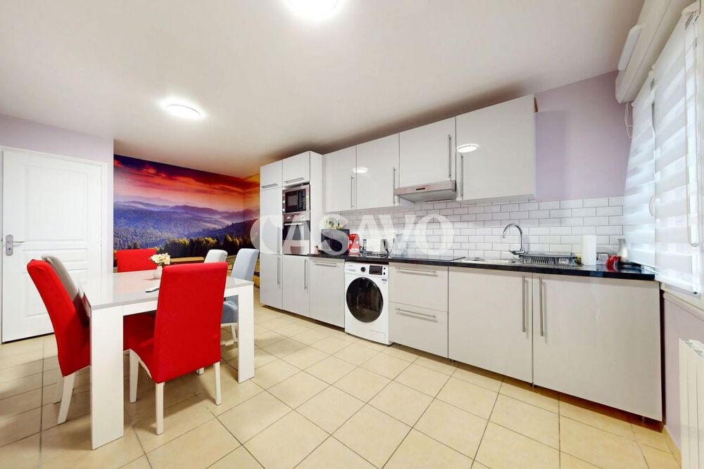 Vente Maison Vente Maison 6 pièces de 105m² - 77100 Nanteuil-lès-Meaux Nanteuil les meaux