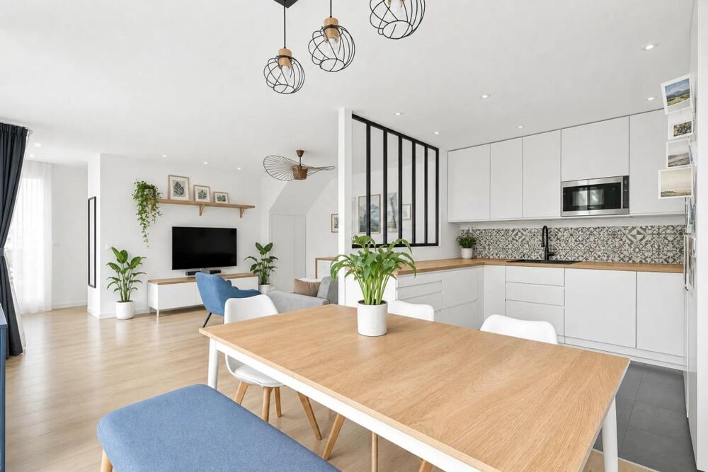 Vente Appartement Maison de 4 pièces de 126 m² située à Paris 13e arrondissement Paris 13