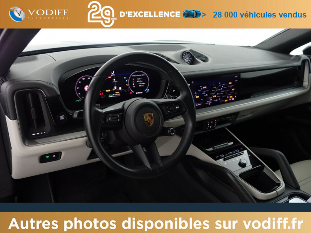 Cayenne E-HYBRID 470 CV 2024 occasion 67960 Entzheim