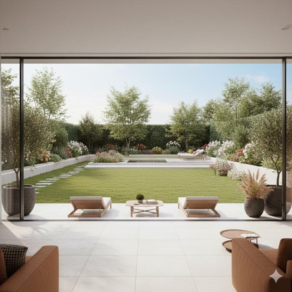 Vente Maison **Rare et Exceptionnelle Maison avec Jardin, Un emplacement recherché**  