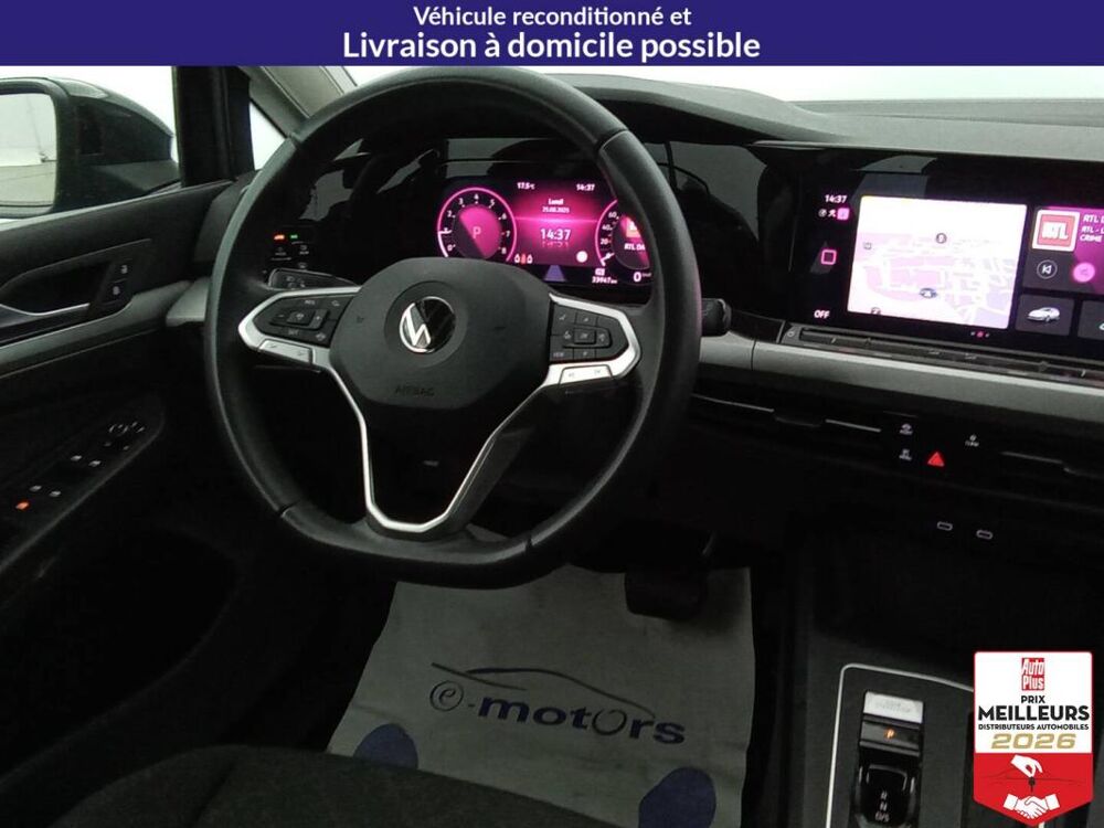 Golf 1.0 eTSI OPF 110 DSG7 Life +GPS +Cam&eacute;ra 2022 occasion 10150 Lavau